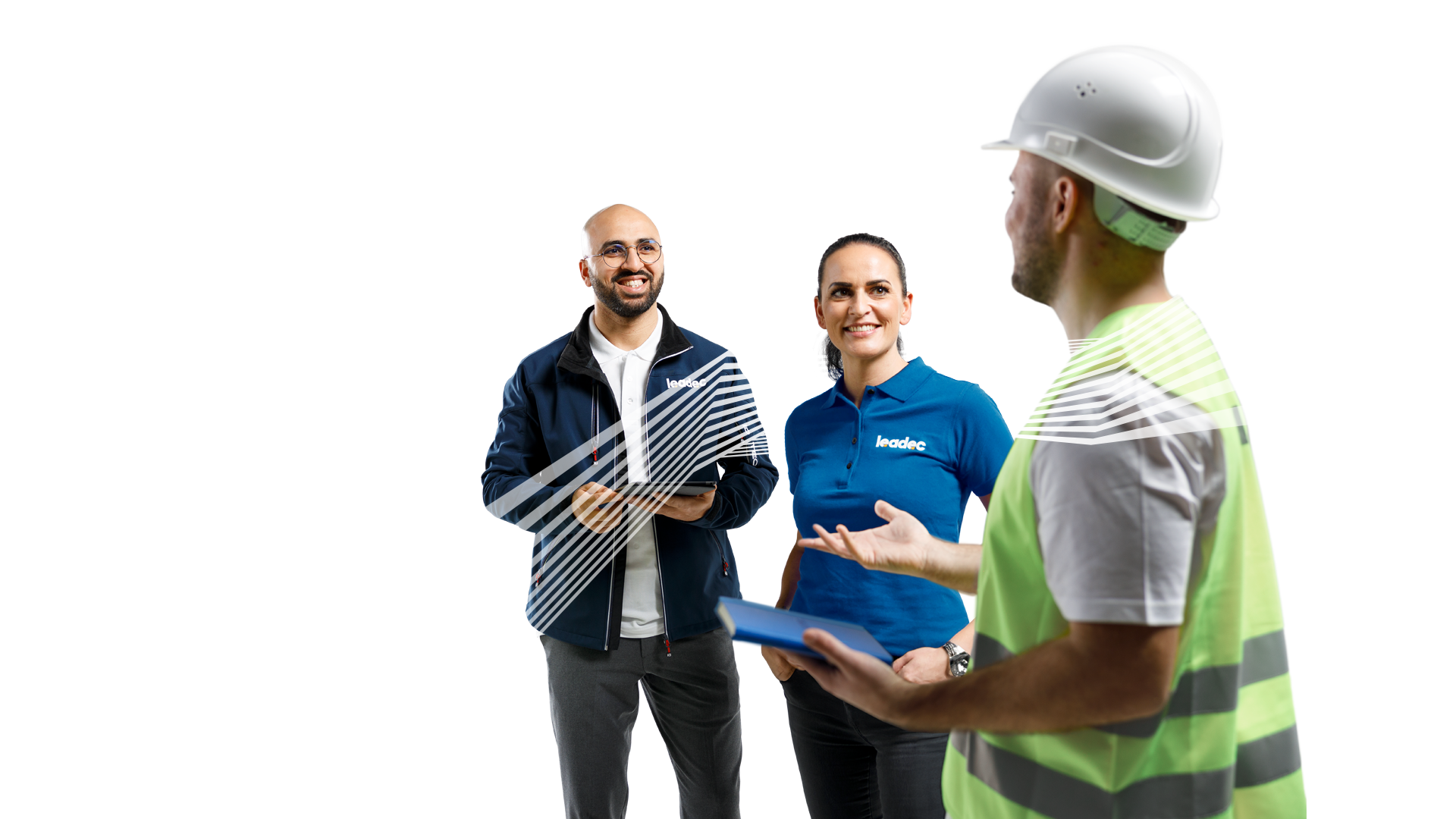 Become part of the Leadec team